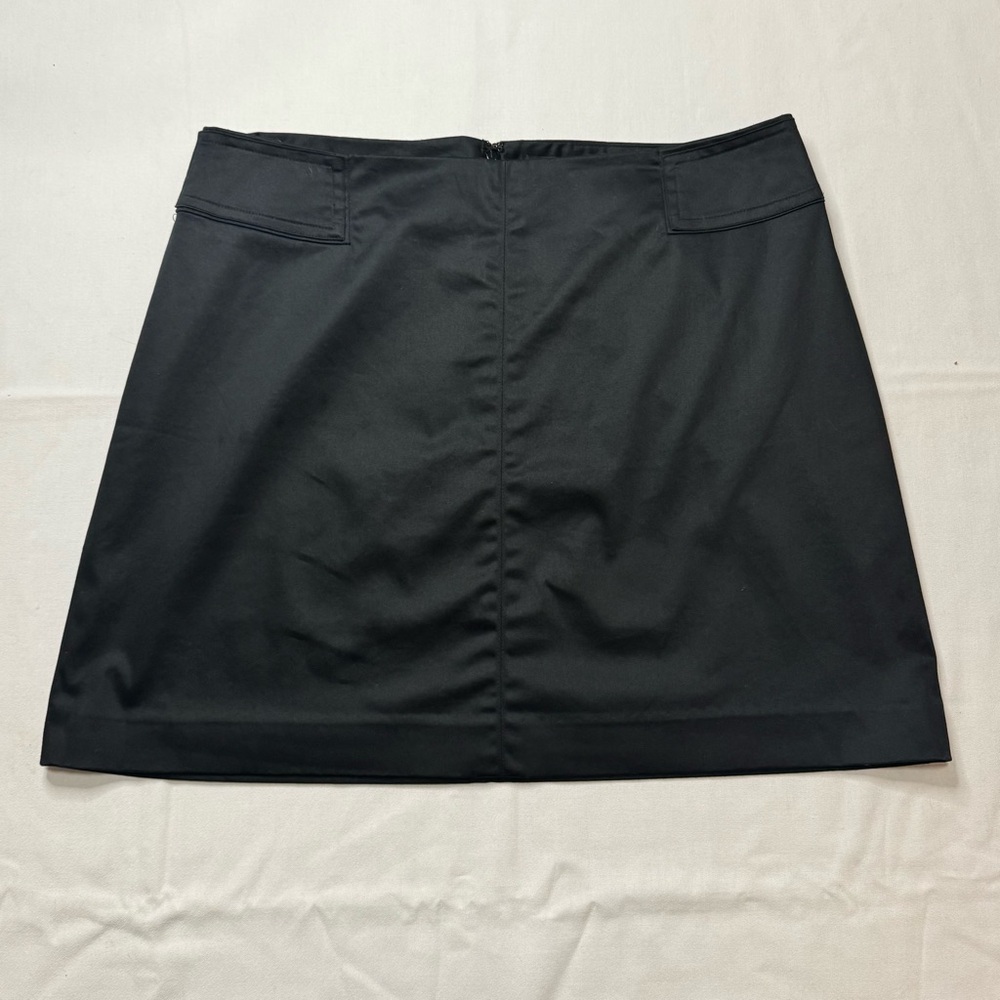 The Limited Black Mini Skirt
